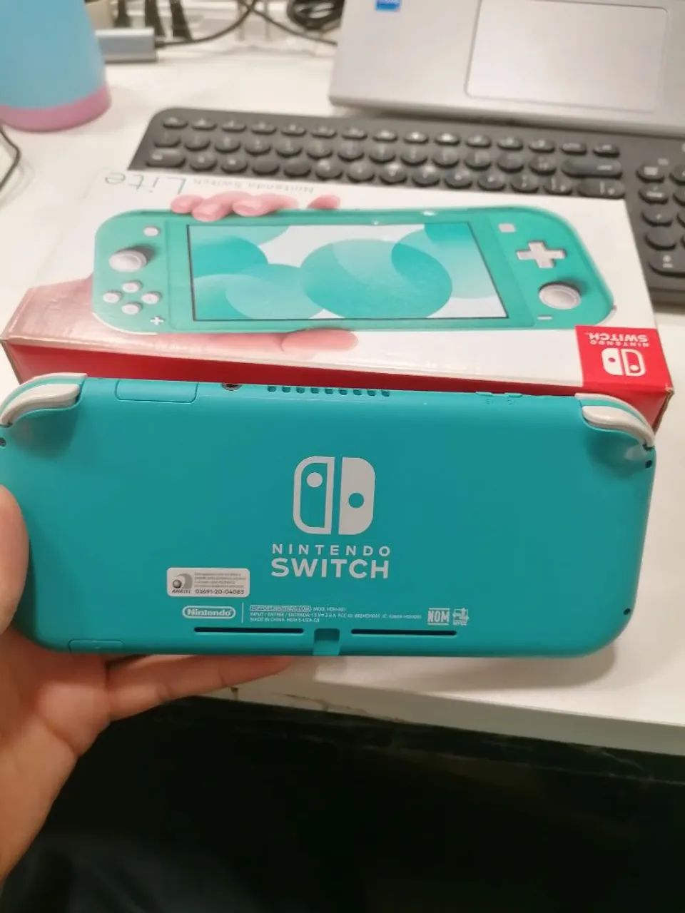 Nintendo switch lite + jogos - Foto 2