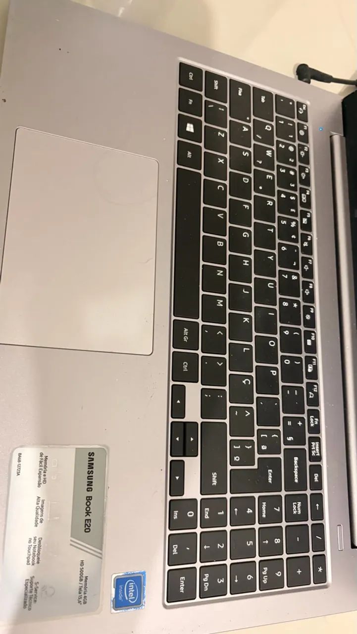 Notebook e20 Samsung  - Foto 4