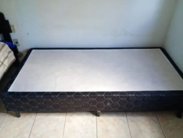 Base Box Cama Solteirão