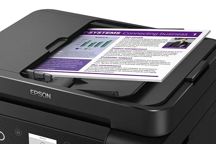 Impressora Multifuncional 3 em 1 Epson EcoTank® L6270 - Foto 3