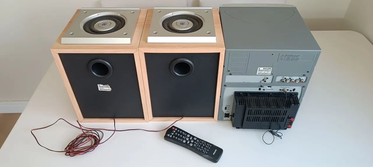 Mini System Philips FW-C870 - Foto 3