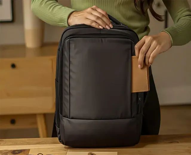 Mochila para Notebook Journey Get para Notebook até 17" NOVA - Foto 2