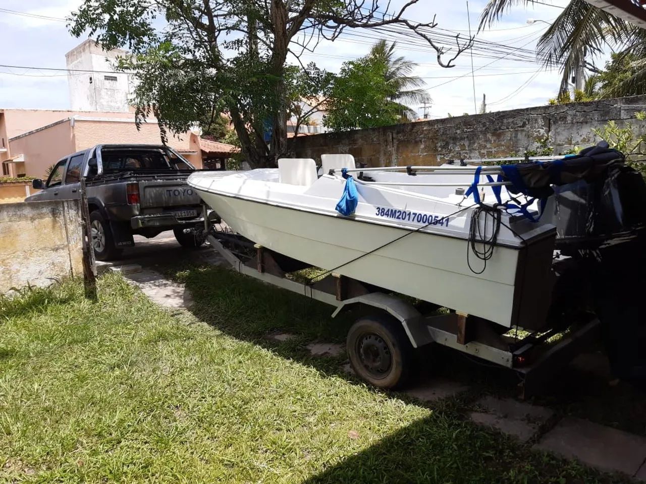 Vendo lancha 18 pés  - Foto 2