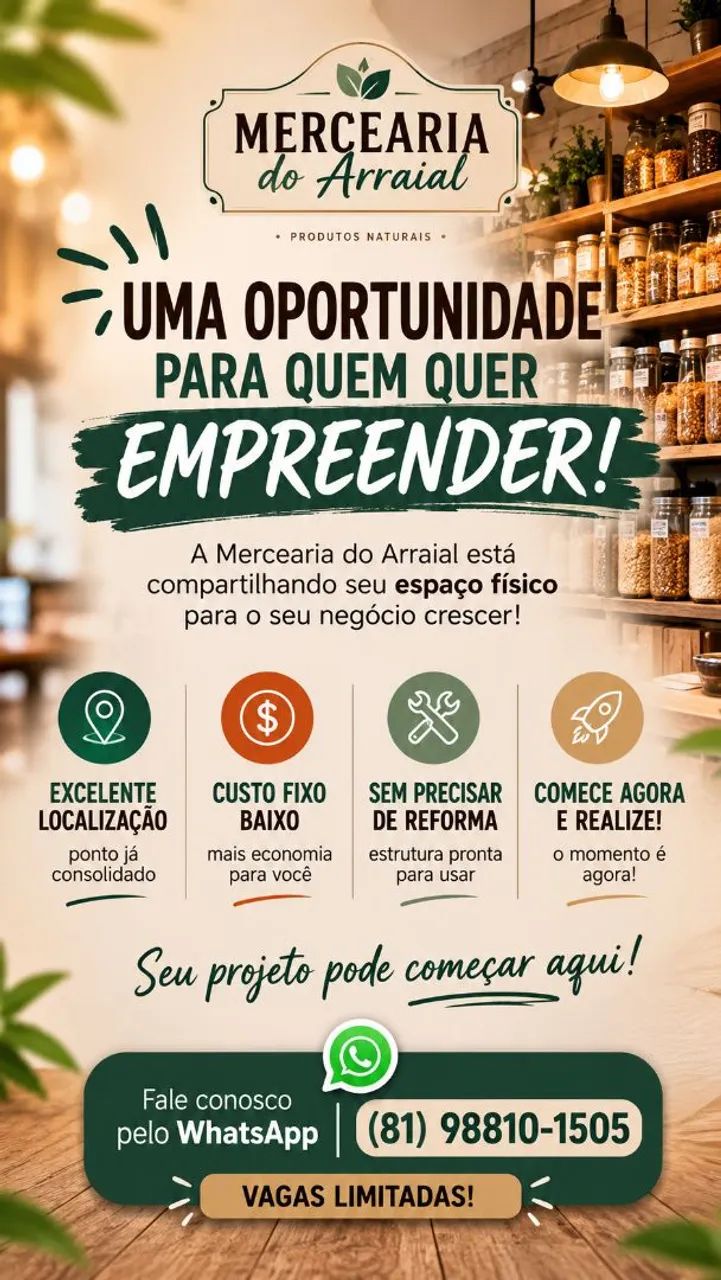Imóvel comercial compartilhado