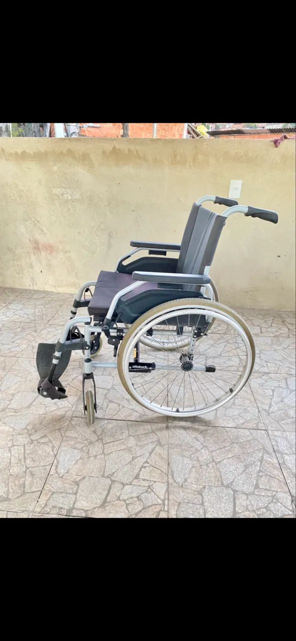 Cadeira de rodas ottobock  - Foto 2
