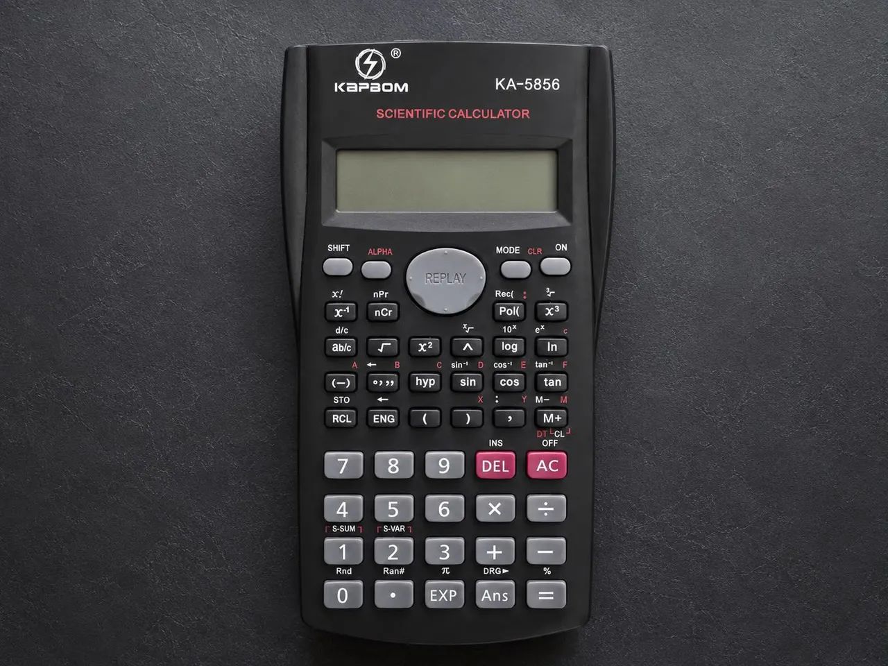 Calculadora Científica Kapbom KA-5856 240 Funções<br>. - Foto 2