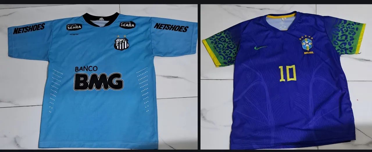 Camisas de times 