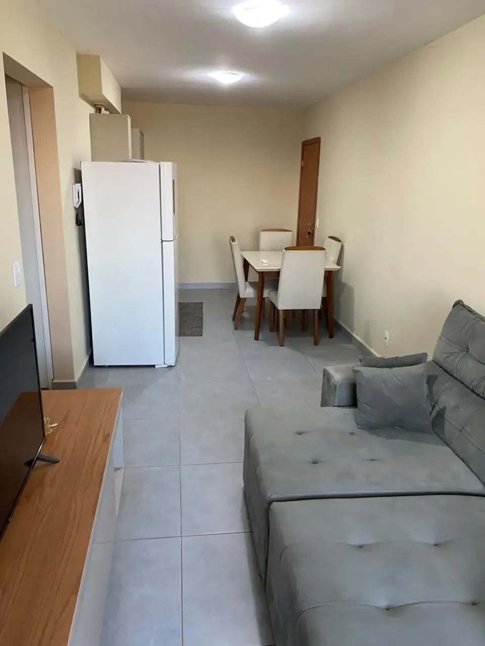 flat mobiliado para alugar com 1 quarto no bairro morada do ouro - Foto 3