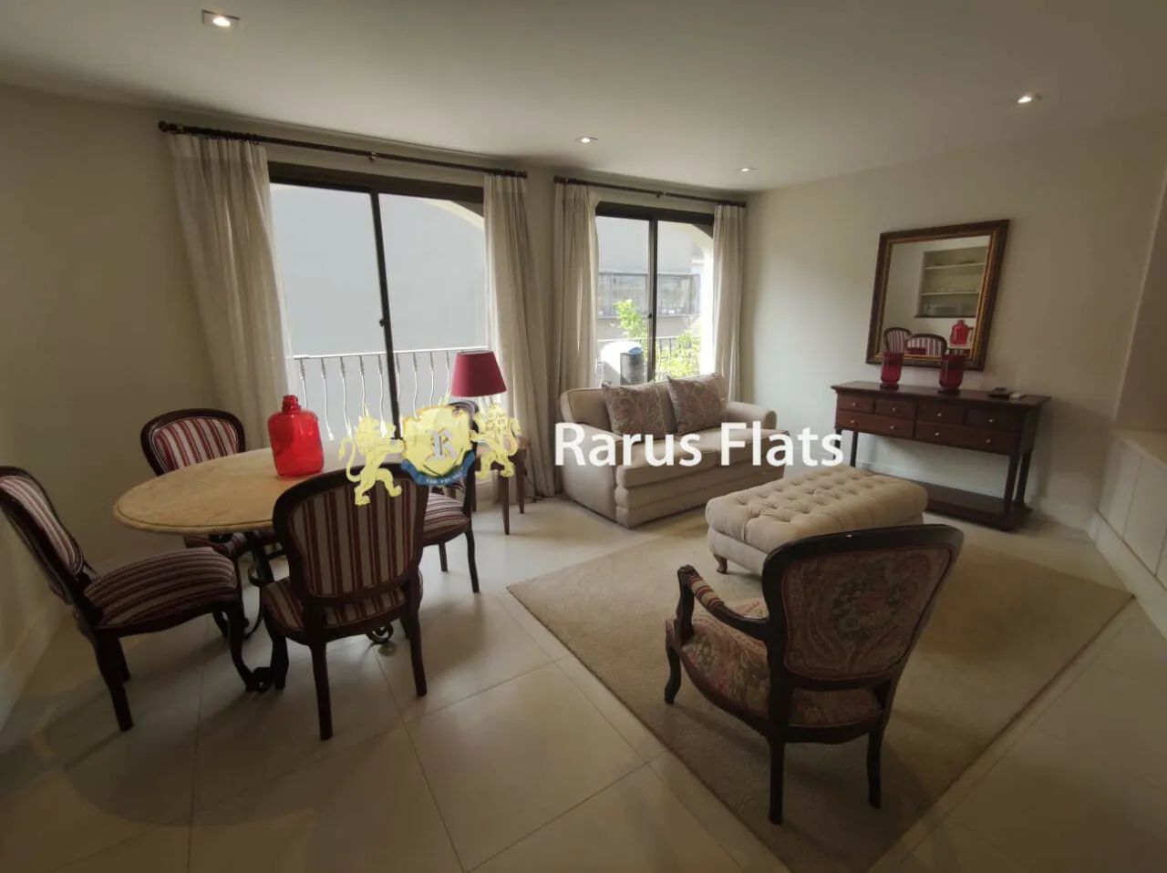 Flat com 1 Quarto para alugar, 70m² - Jardins - Foto 2