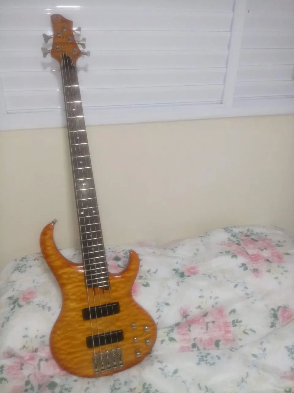 Baixo Ibanez 5 cordas 