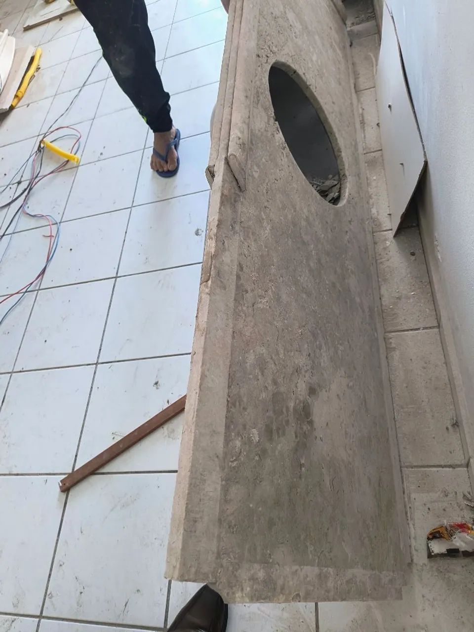 Peças em granito polido - Foto 5