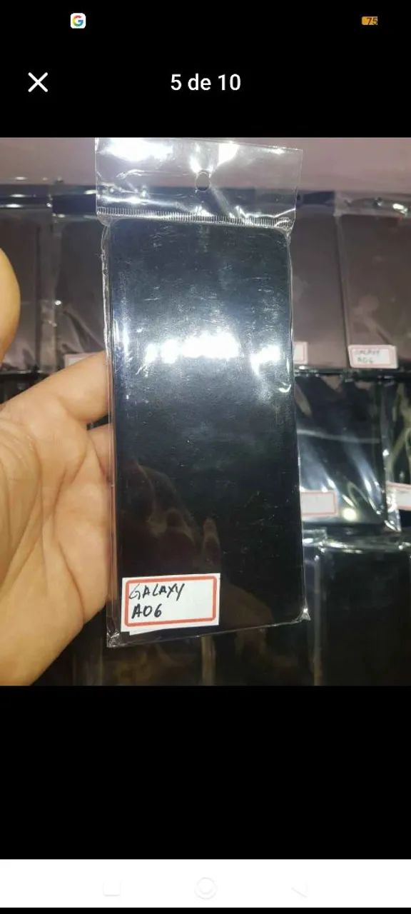 Telas frontais de celular e peças para assistência! - Foto 4