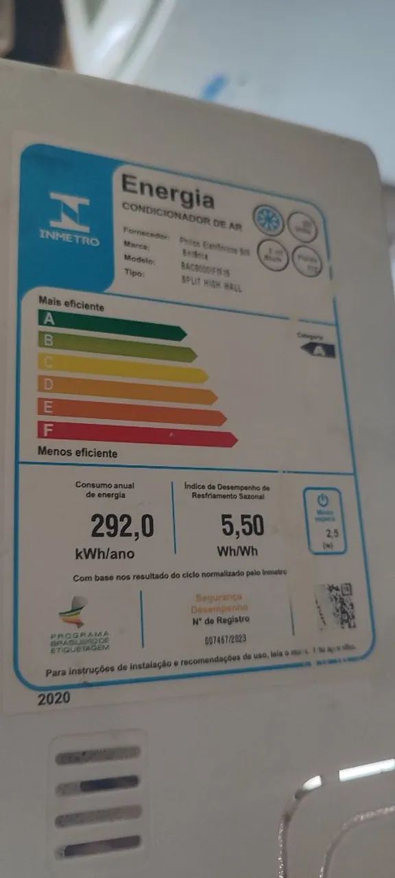 Split Inverter Britânia R$ 700 - Foto 2