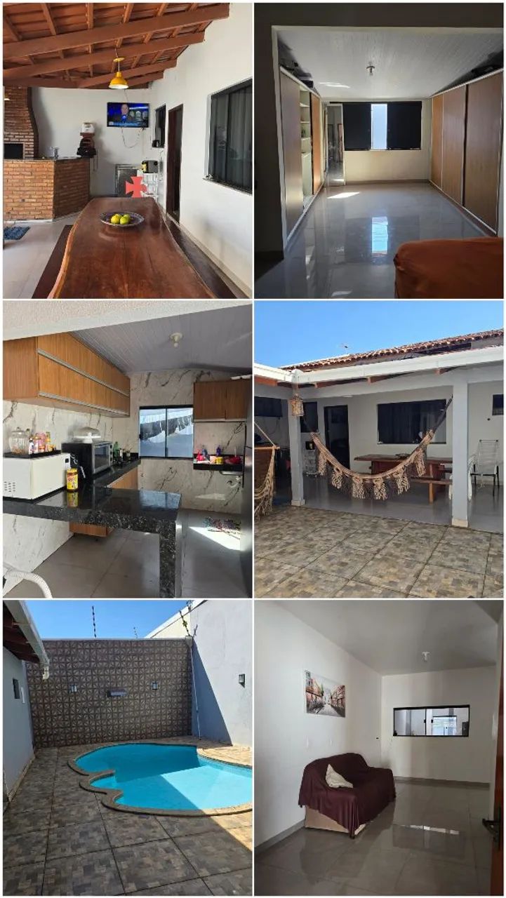 Casa TÉRREA 4 Qts Suíte ARNE 14 - 110 NORTE 
