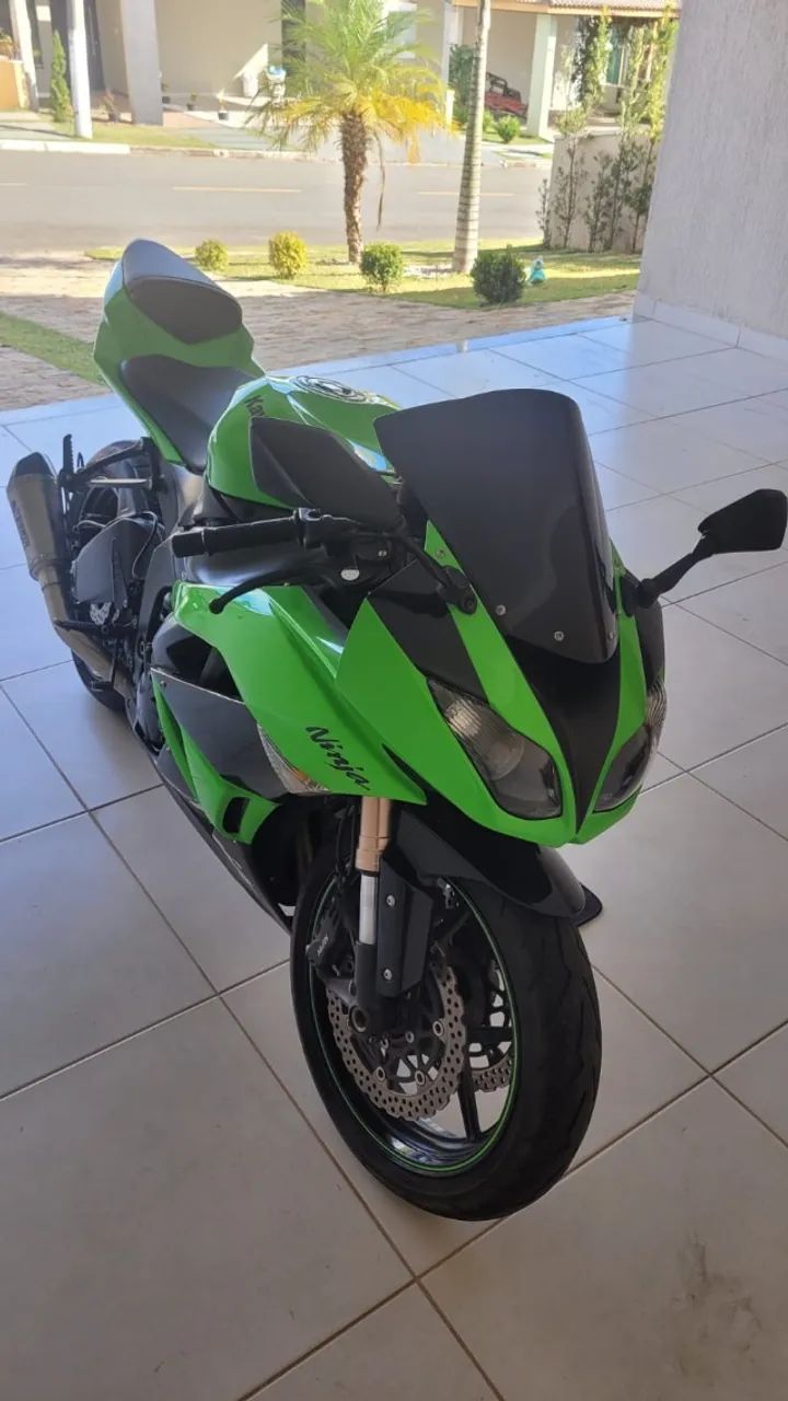 Ninja Zx-6r 600cc 2010 - 1528743389 | OLX