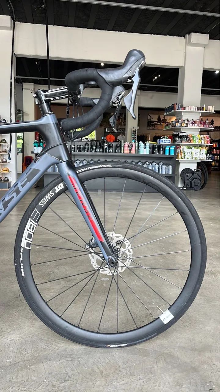 BICICLETA SENSE PROLOGUE CARBON DISC - Foto 5