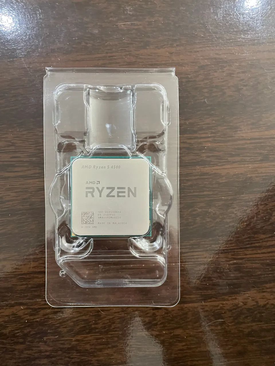 AMD Ryzen 5 4500 + Cooler Original + Caixa | Perfeito Estado - Foto 2