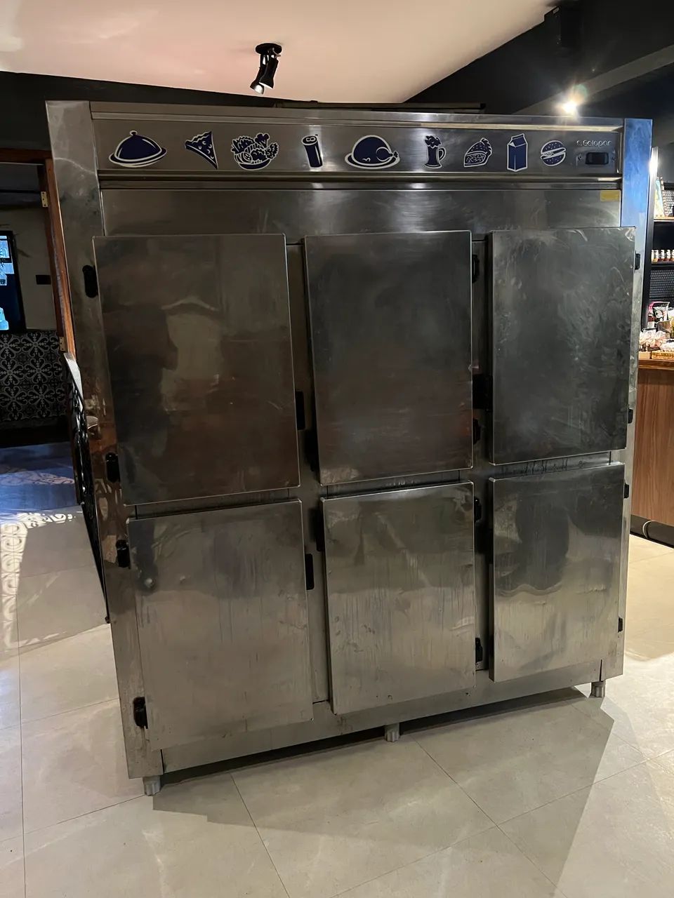 Geladeira 6 portas inox - Foto 3
