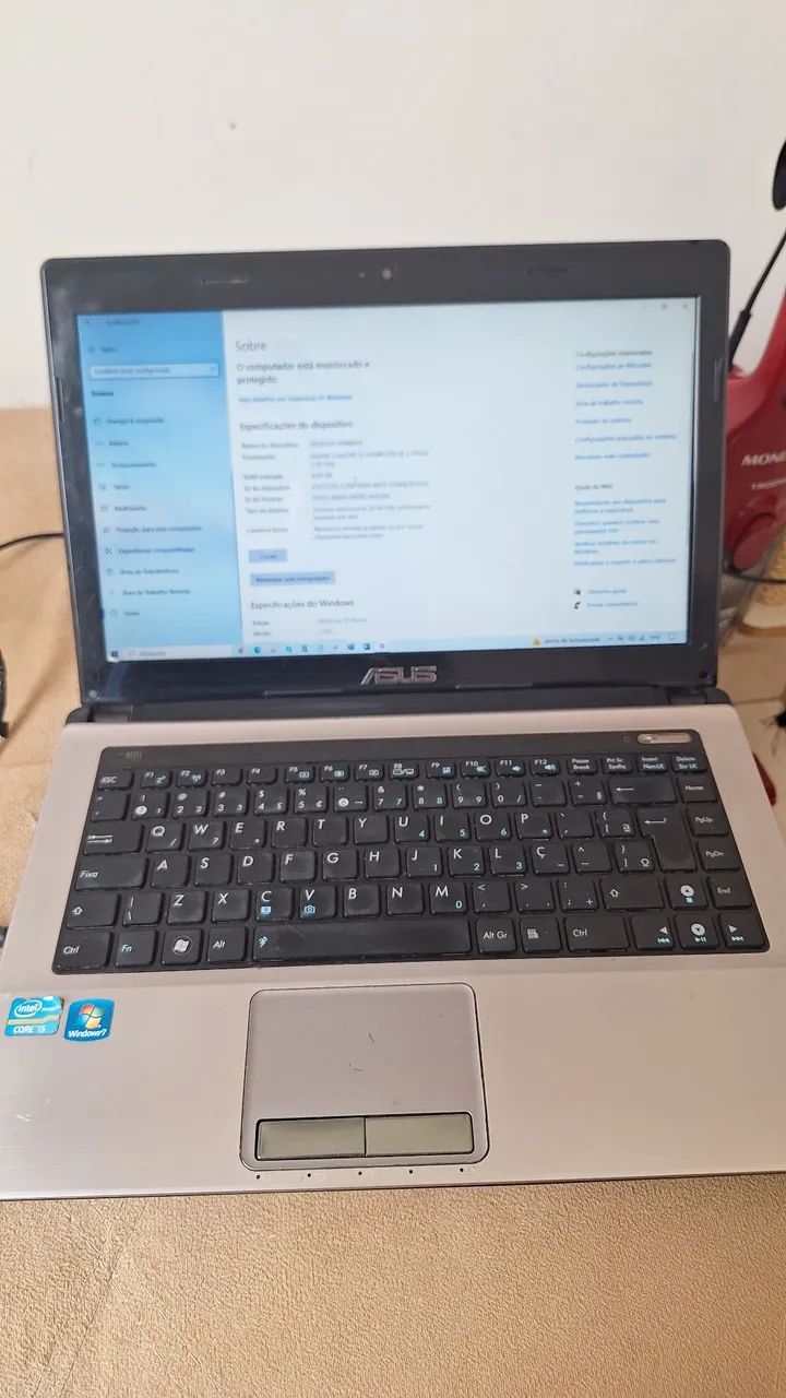 Notebook Asus I5 - Foto 2