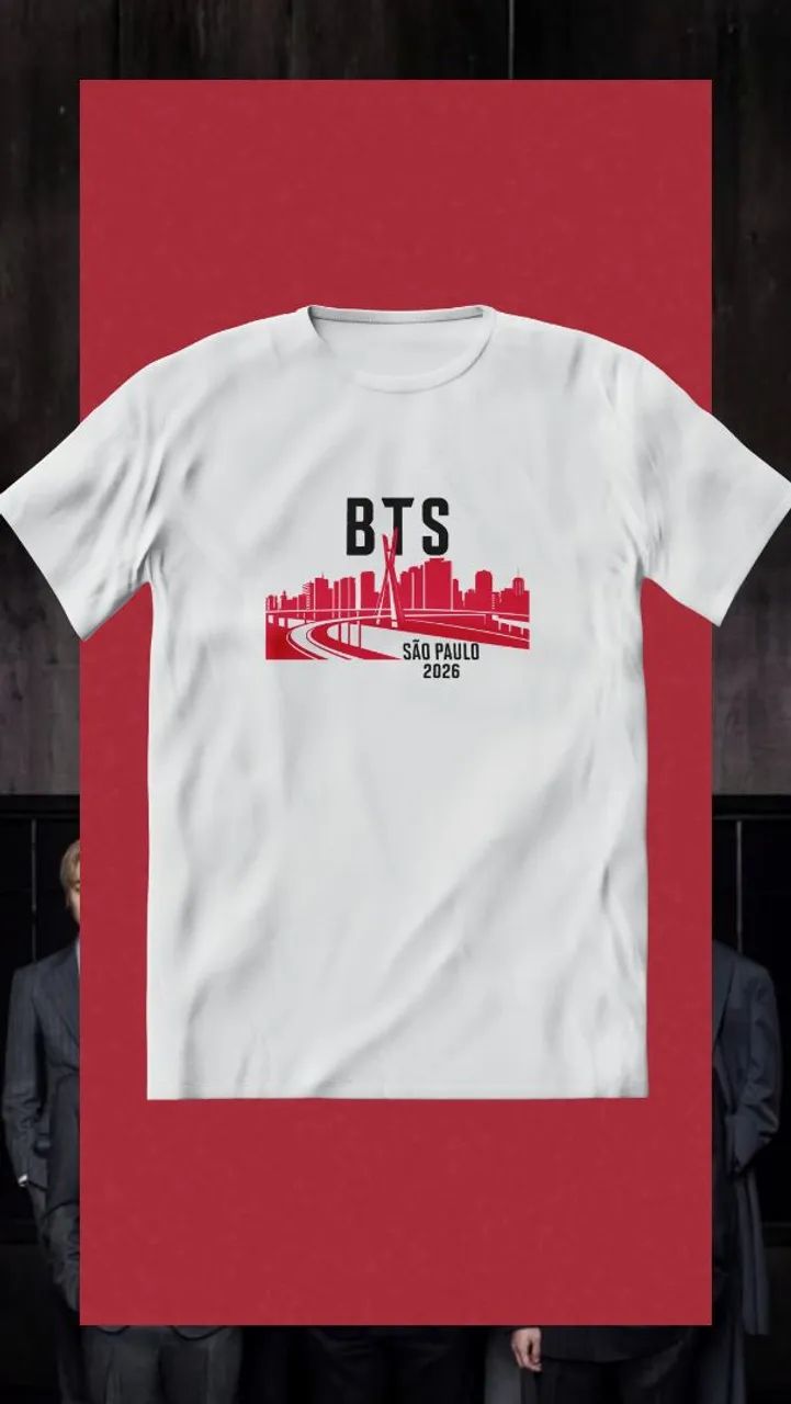 Camisa personalizada BTS - Foto 4