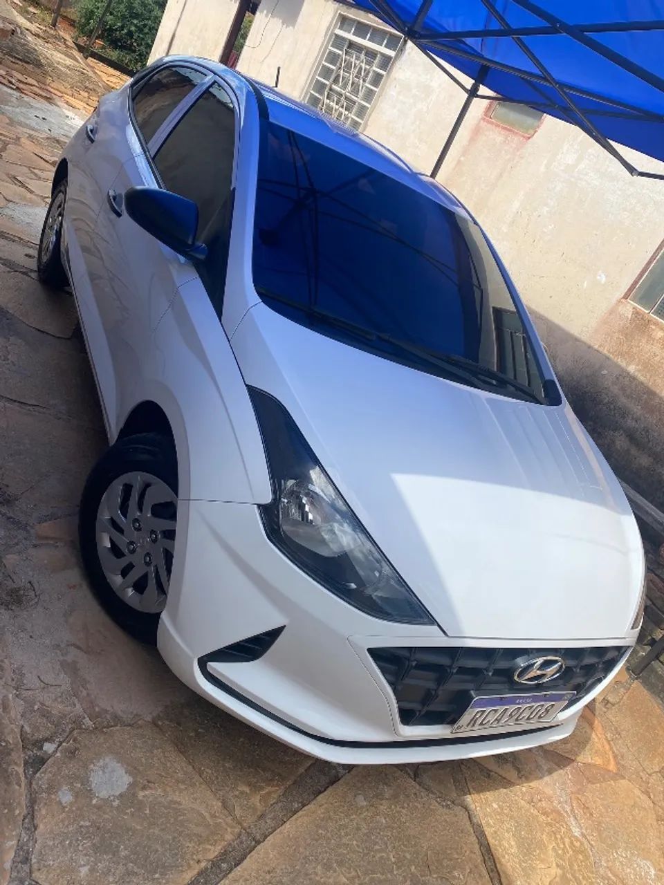 Hyundai Hb20 2021
