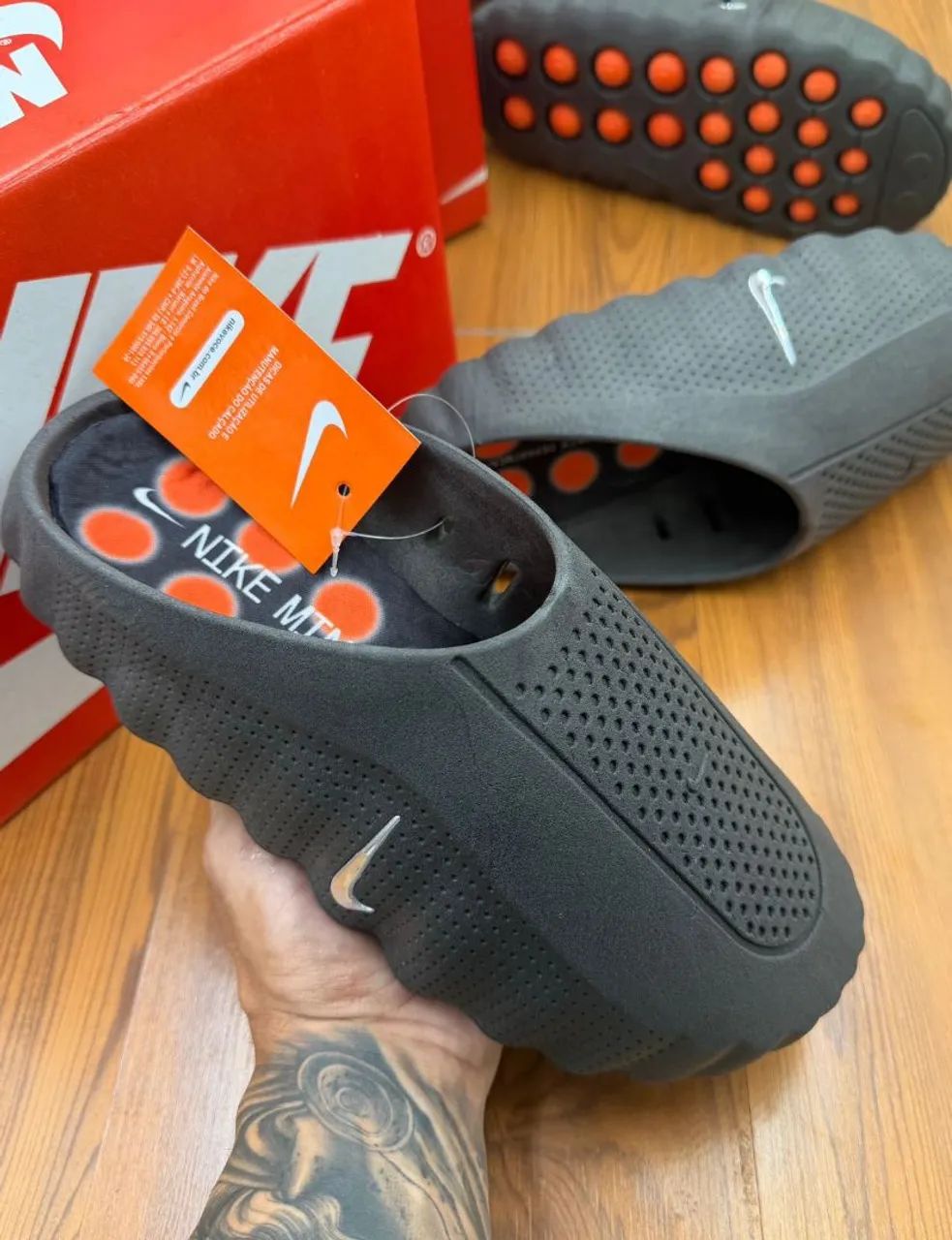 Chinelo Nike Mind 01 - Foto 5
