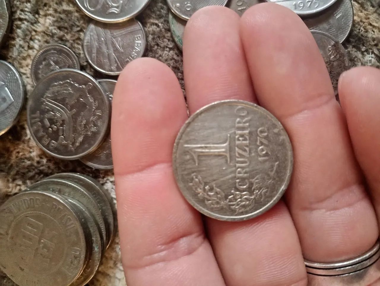 Moedas antigas do Brasil  - Foto 2