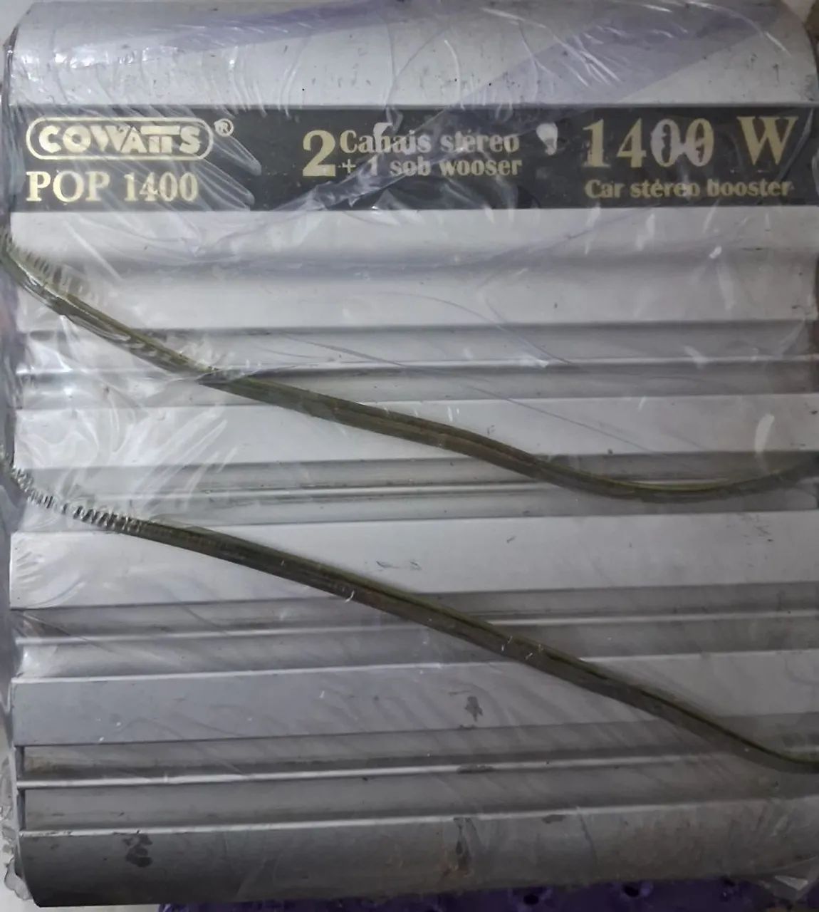 Amplificador para Auto
