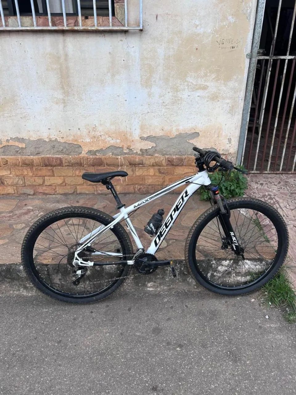 Bicicleta aro 29 deeper 27 velocidades