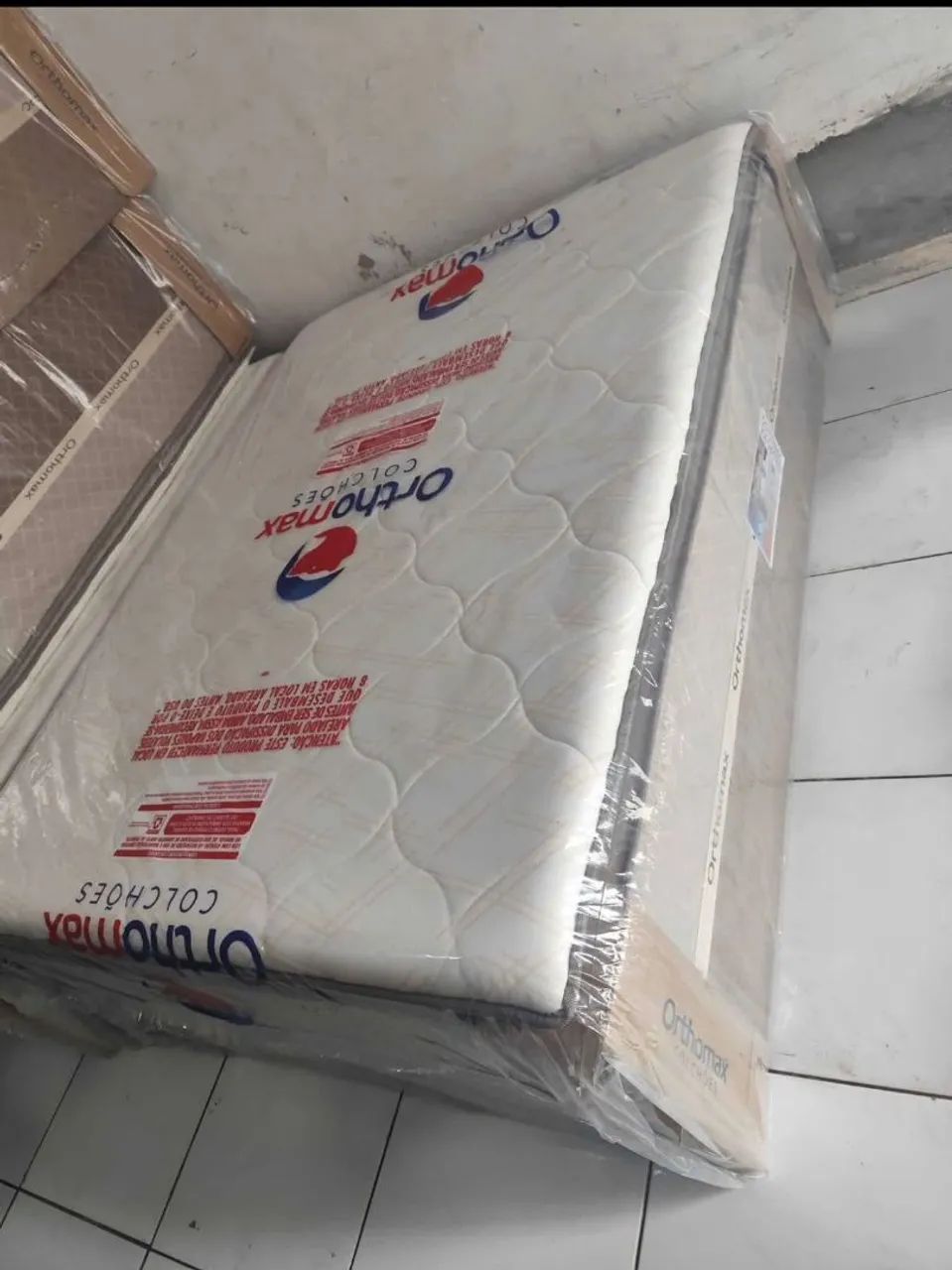 CAMAS BOX CASAL NOVAS COM PILLOW 