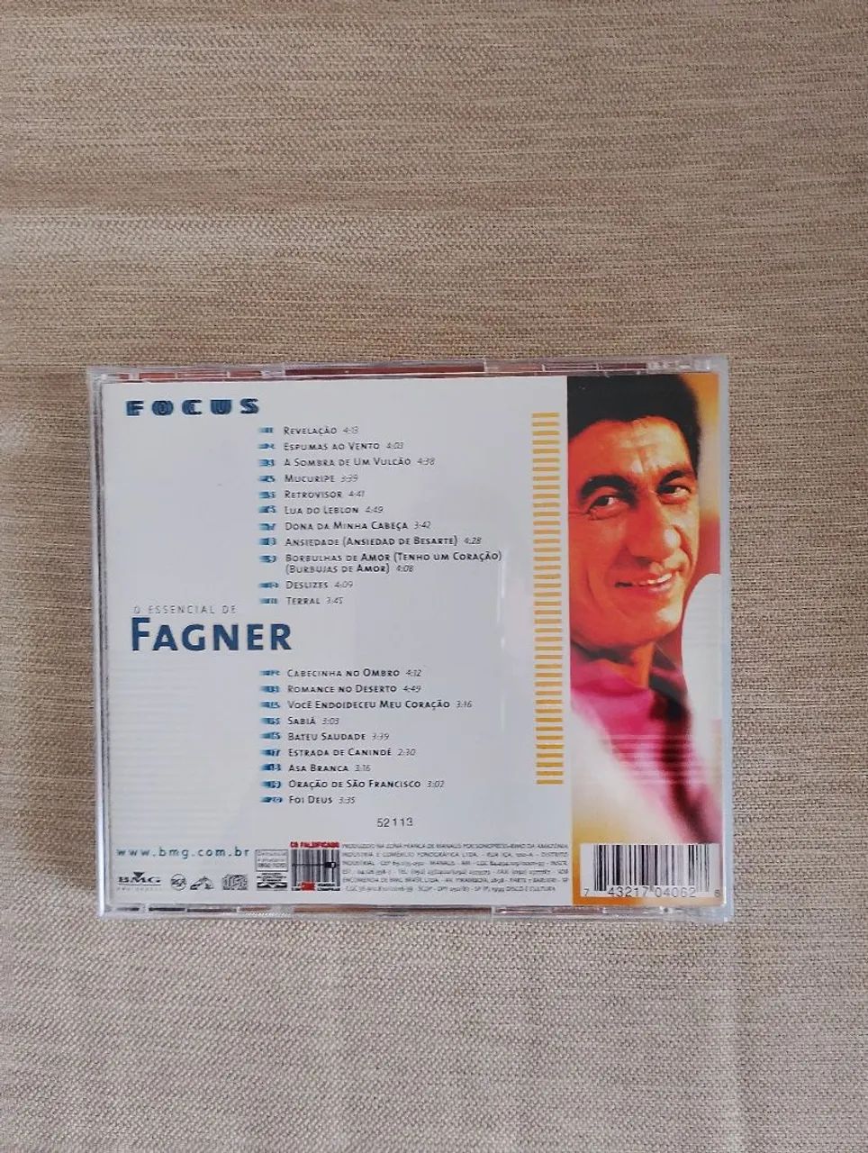CD Fagner  - Foto 2