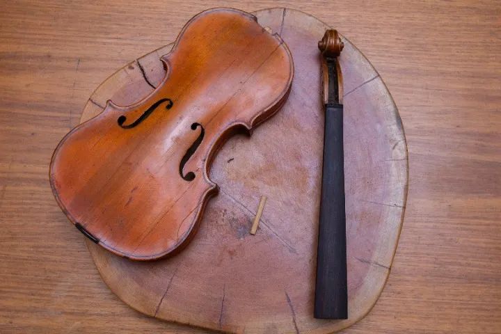 violino 3/4 para reformar
