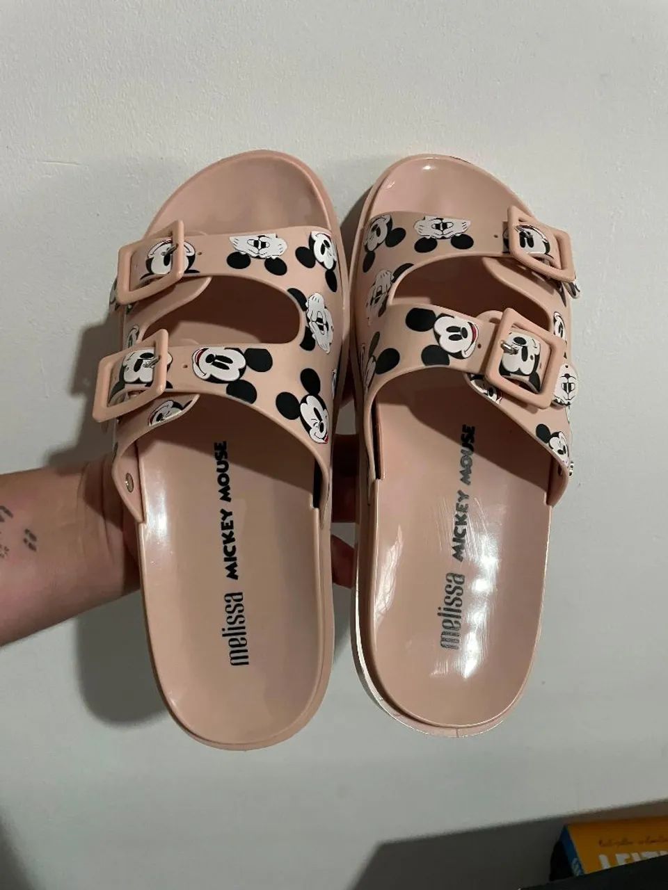 Melissa wide+ Mickey 