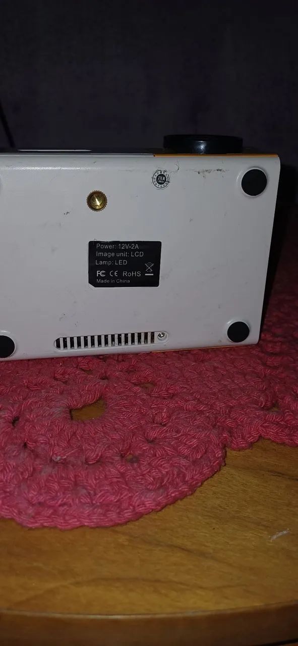 Projetor funcionando perfeitamente  - Foto 3