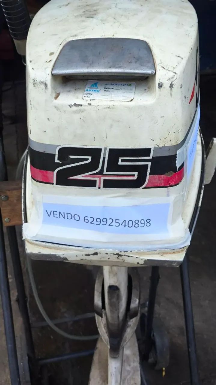 Motor de popa Jonhson - Foto 4