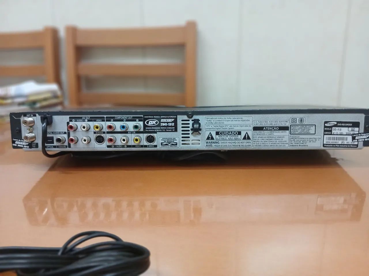 DVD-R Samsung R130 - Foto 3