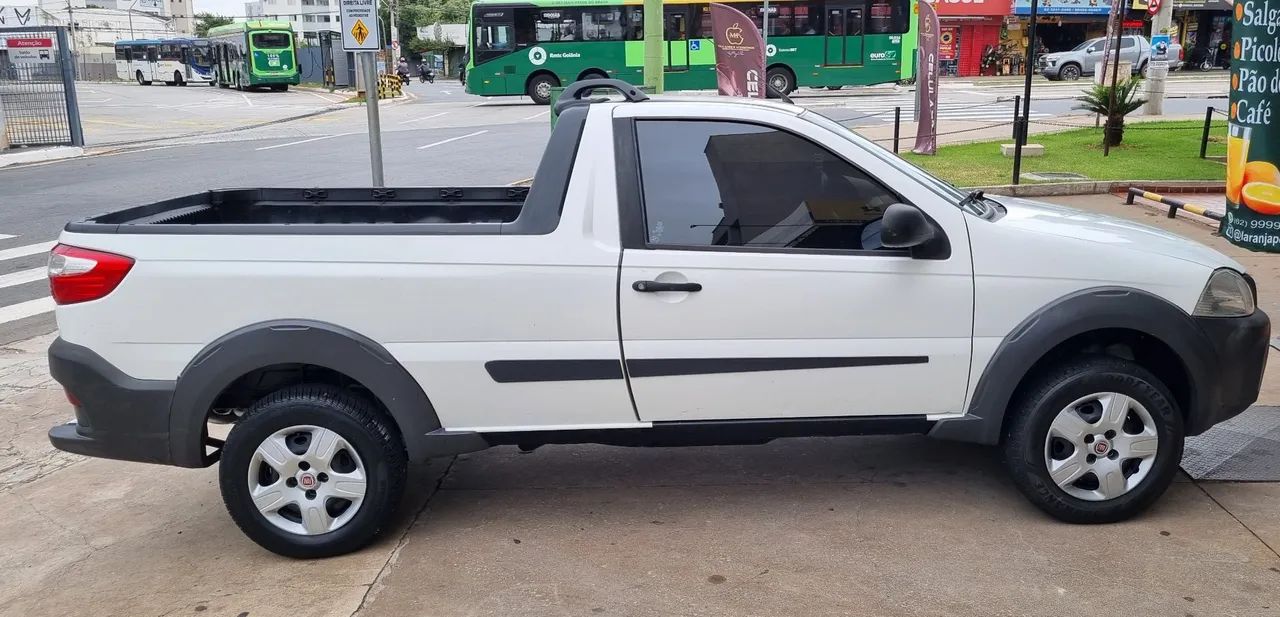 Fiat Strada Working Hard 1.4 Fire Flex 8V CS 2020 - Foto 3