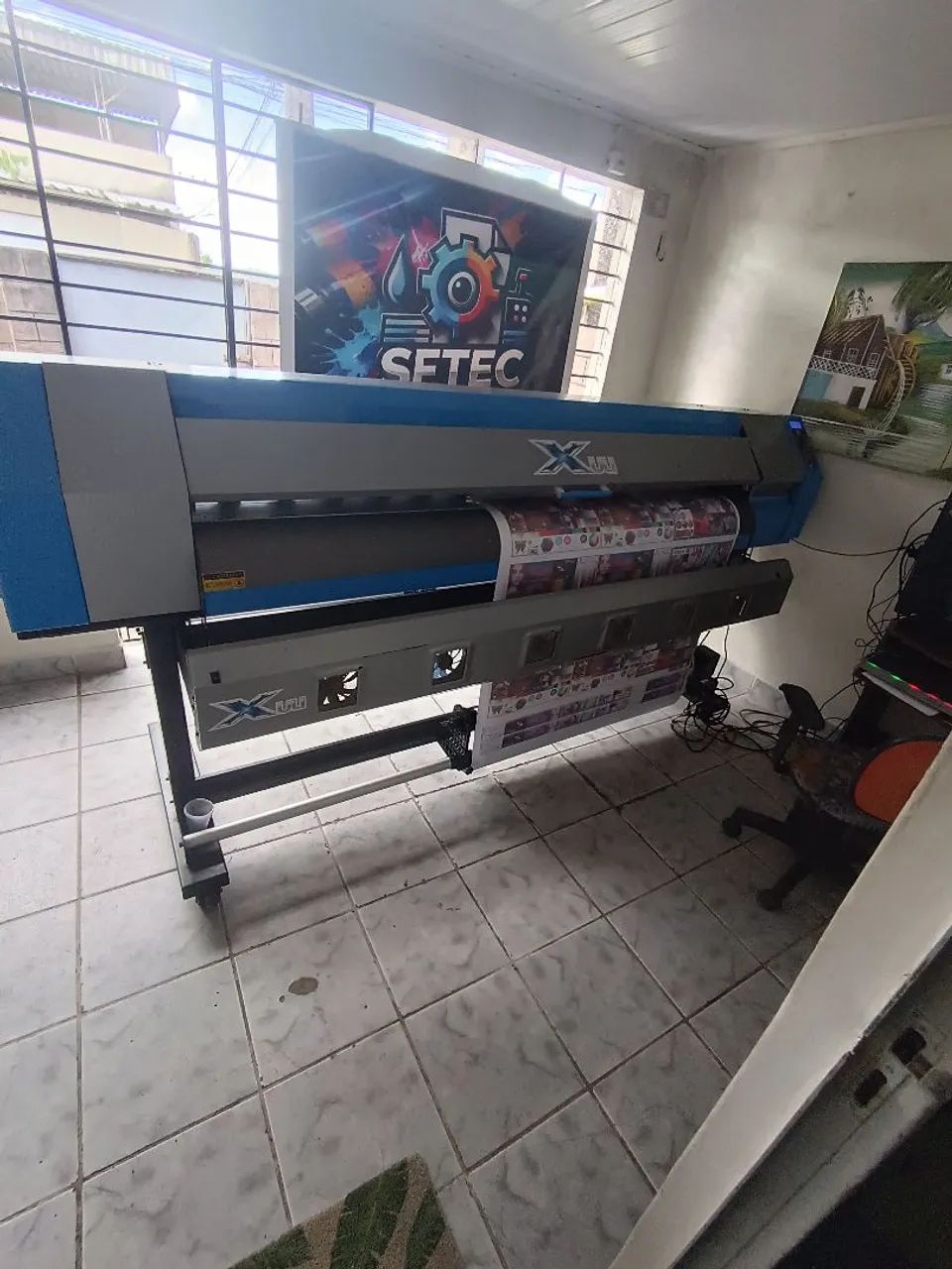 Plotter xuli dx5 - Foto 2