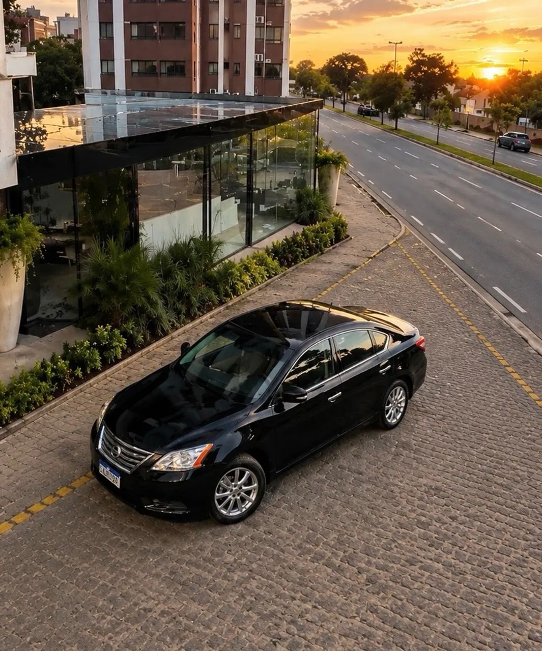 Nissan Sentra Sentra SV 2.0 FlexStart 16V Aut. 2015