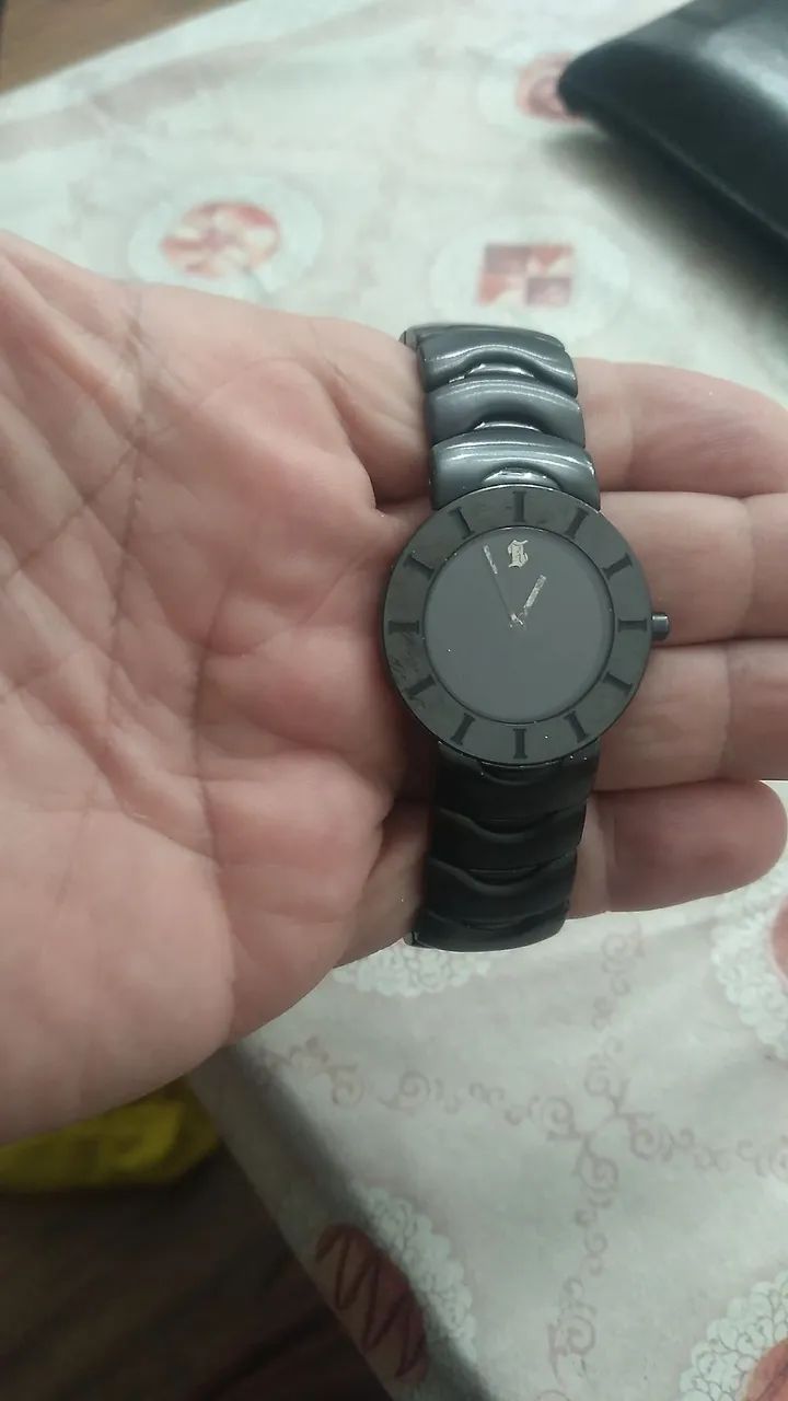 Vendo relógio H Stern Cerâmica negra - Foto 2