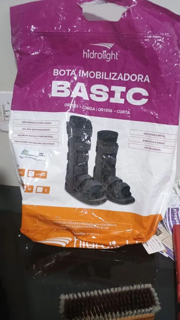 Bota Estabilizadora Nova