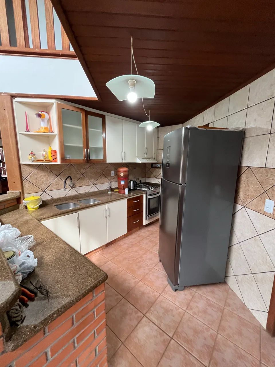 Alugo casa rústica mobiliada de 4 dormitórios no campeche  - Foto 4