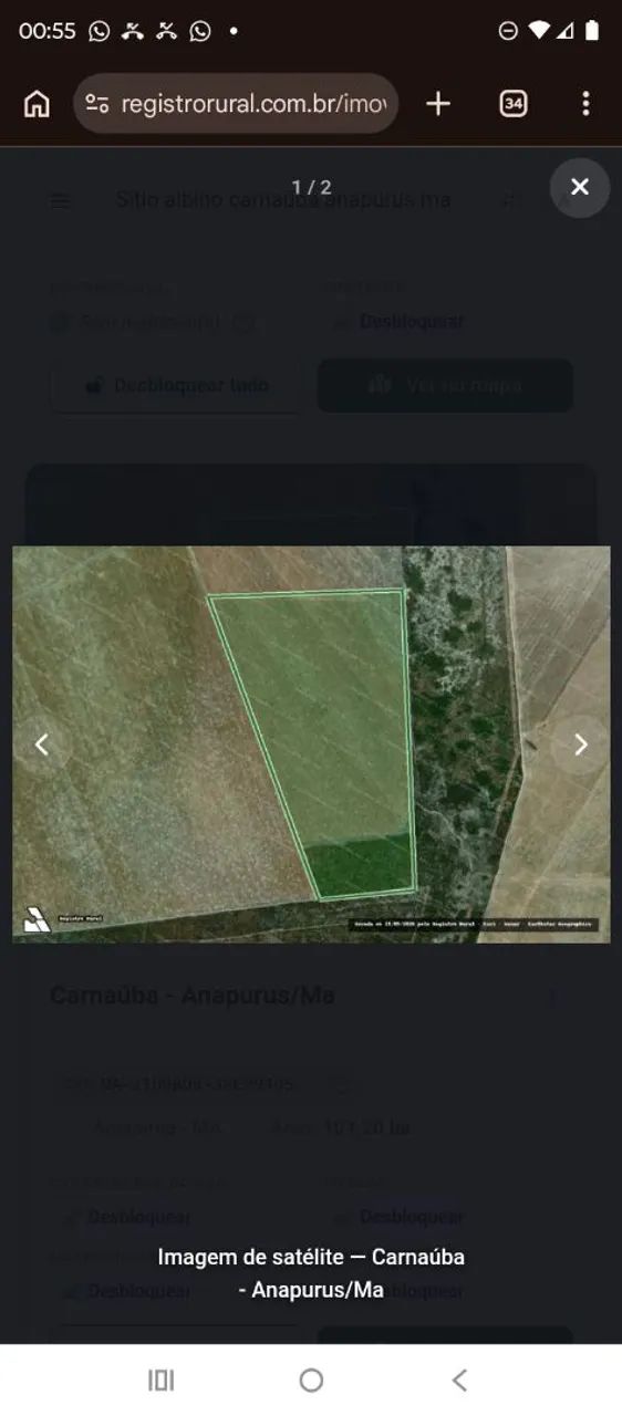 Vendo mais de 100 hectares  