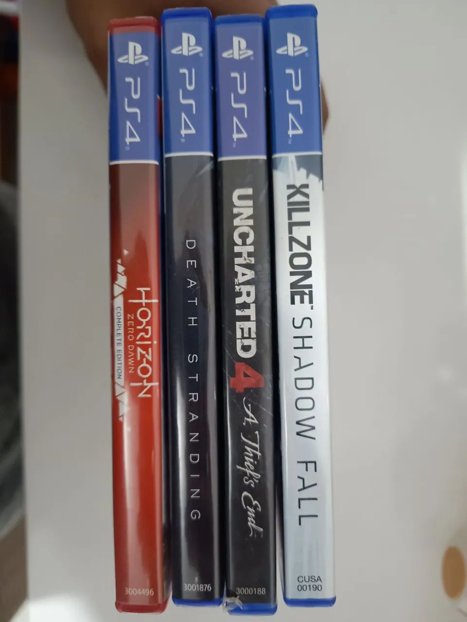 Kit 4 jogos de PS4  - Foto 3