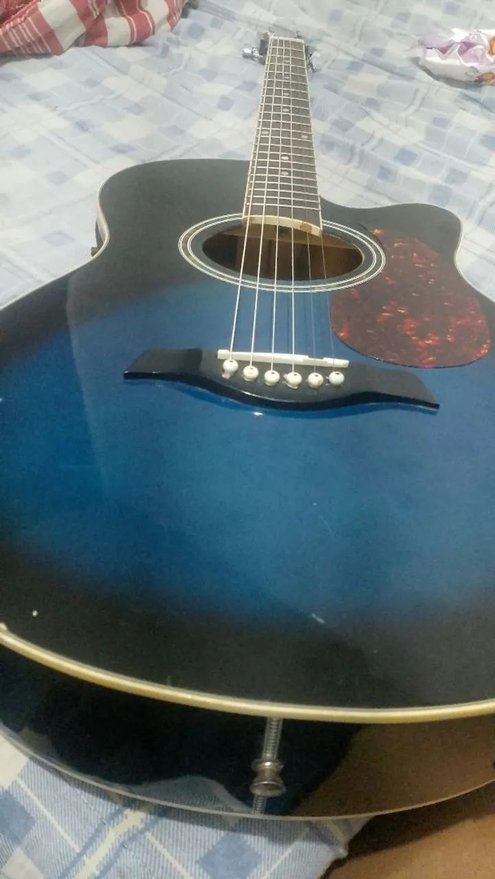 Violão Giannini elétrico - Foto 2