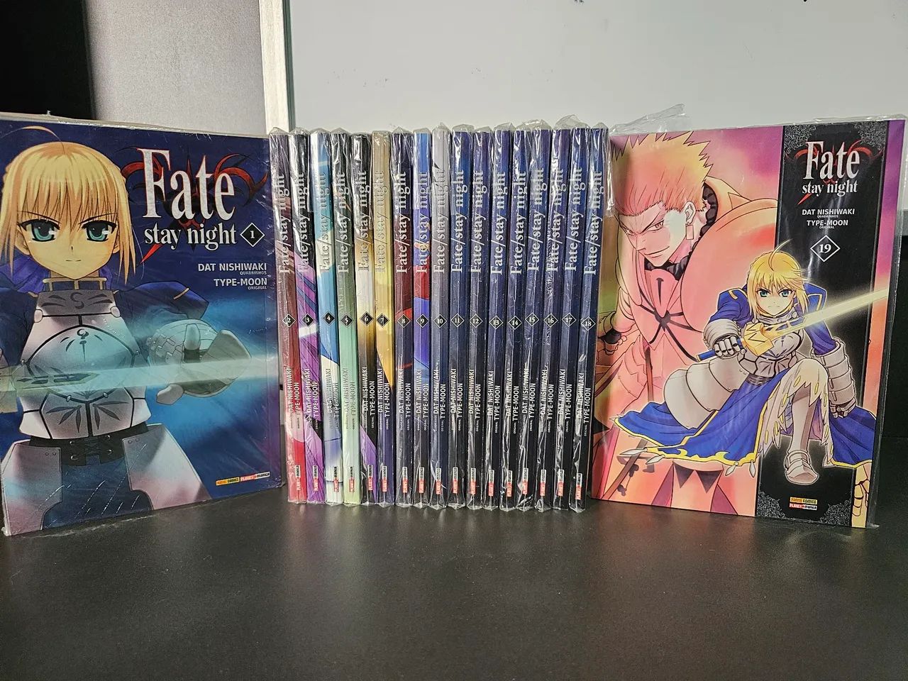 Fate stay night 1 ao 20 (completo) - Livros e revistas - Setor