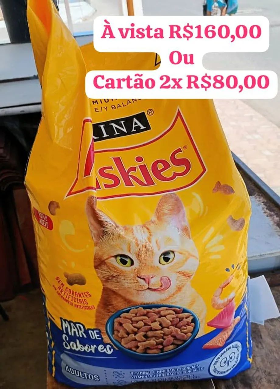 Saco de Ração Friskies 10kg