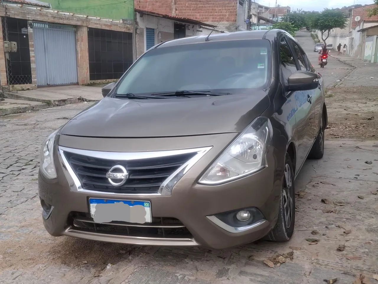 Nissan Versa VERSA SV 1.6 16V FlexStart 4p Aut. 2020