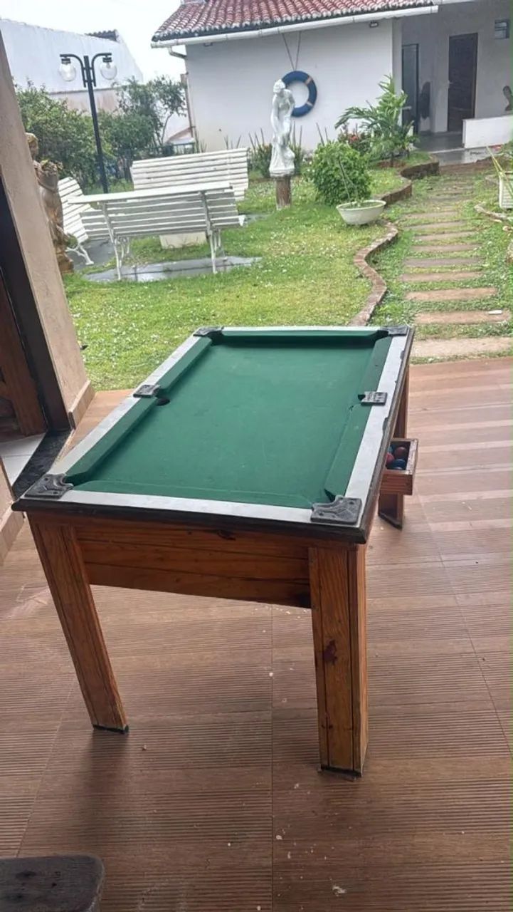 Sinuca pequena  - Foto 2