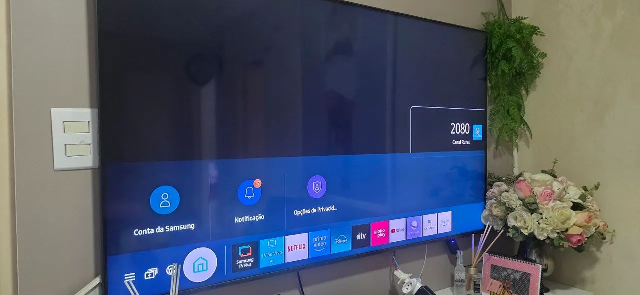 Tv 55 Sansung Qled - Foto 2